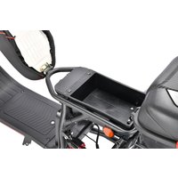 Электроскутер White Siberia CityCoco WS-Pro Trike 3000W 21Ah (с черными брызговиками)