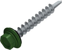 Starfix Кровельный по металлу 5.5х25 шайба с прокл. PT3 SMC3-81470-250 (250шт, оцинкованный, RAL 6002)