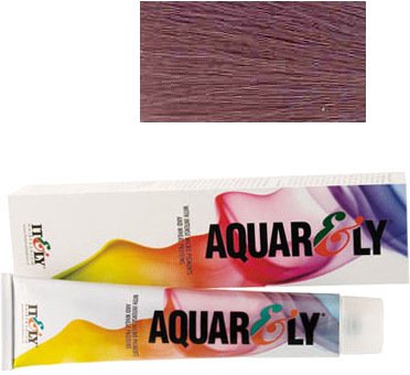 

Крем-краска для волос Itely Hairfashion Aquarely Color Cream 6K дымчатый темно-русый