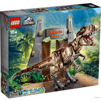 Конструктор LEGO Jurassic World 75936 Парк Юрского периода: ярость Ти-Рекса