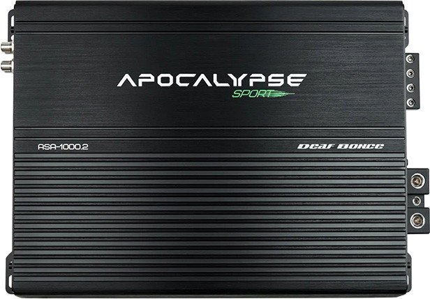 

Автомобильный усилитель Deaf Bonce Apocalypse ASA-1000.2