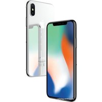Телефон Apple iPhone X 64GB (серебристый)
