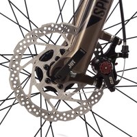 Велосипед Stinger Element Evo 26 р.14 2024 (черный/золотистый)