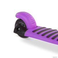 Трехколесный самокат Yvolution Glider Deluxe (фиолетовый)