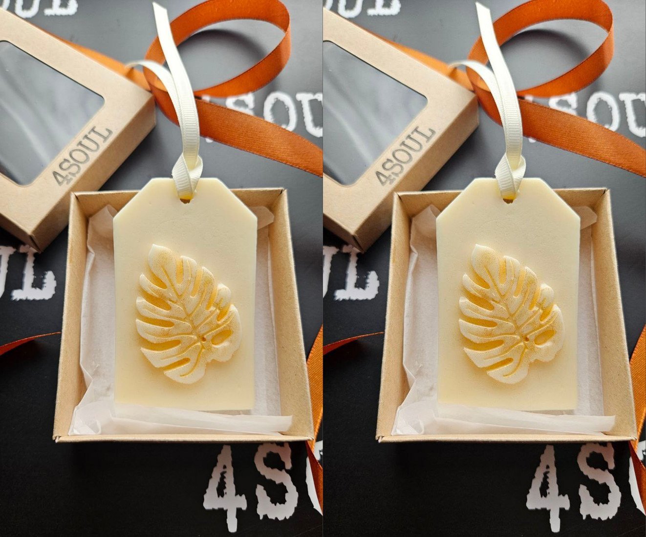 

Ароматическое саше 4SOUL Монстера 2 шт (аромат Шелковое белье)