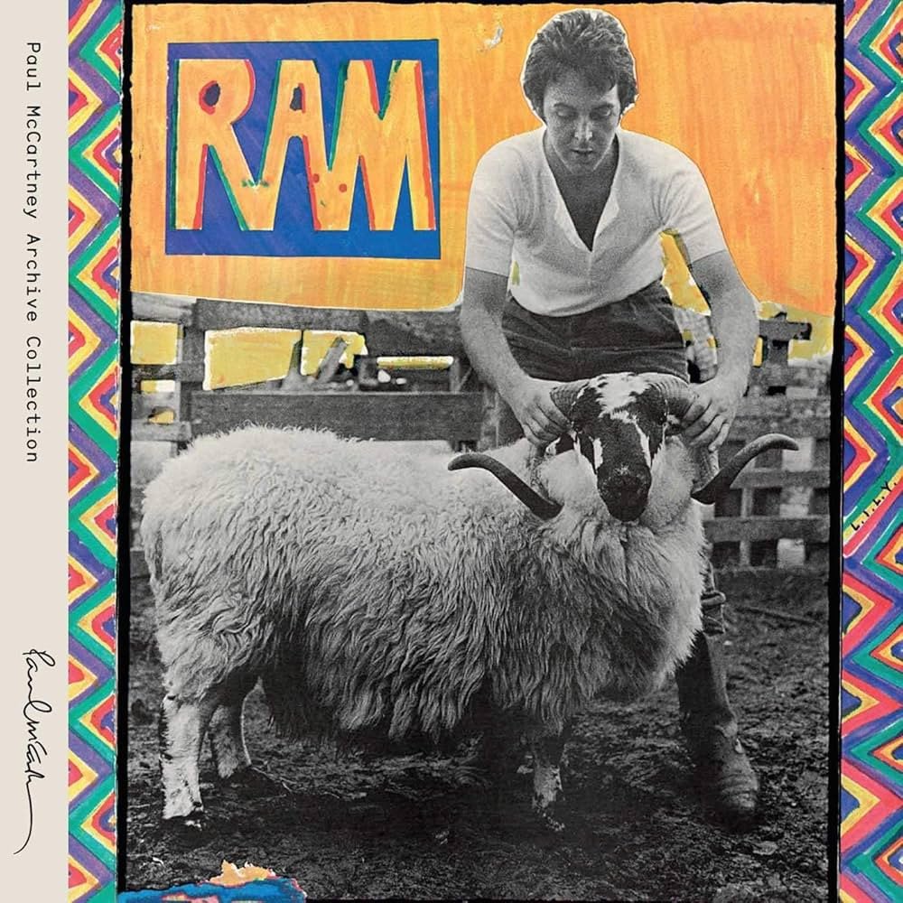 Виниловая пластинка Paul And Linda McCartney - Ram