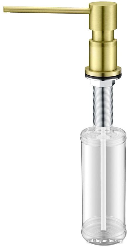 

Дозатор для моющего средства Paulmark Kraft D003-BR (бронзовый)