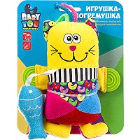 Развивающая игрушка Bondibon ВВ1285-КОТ