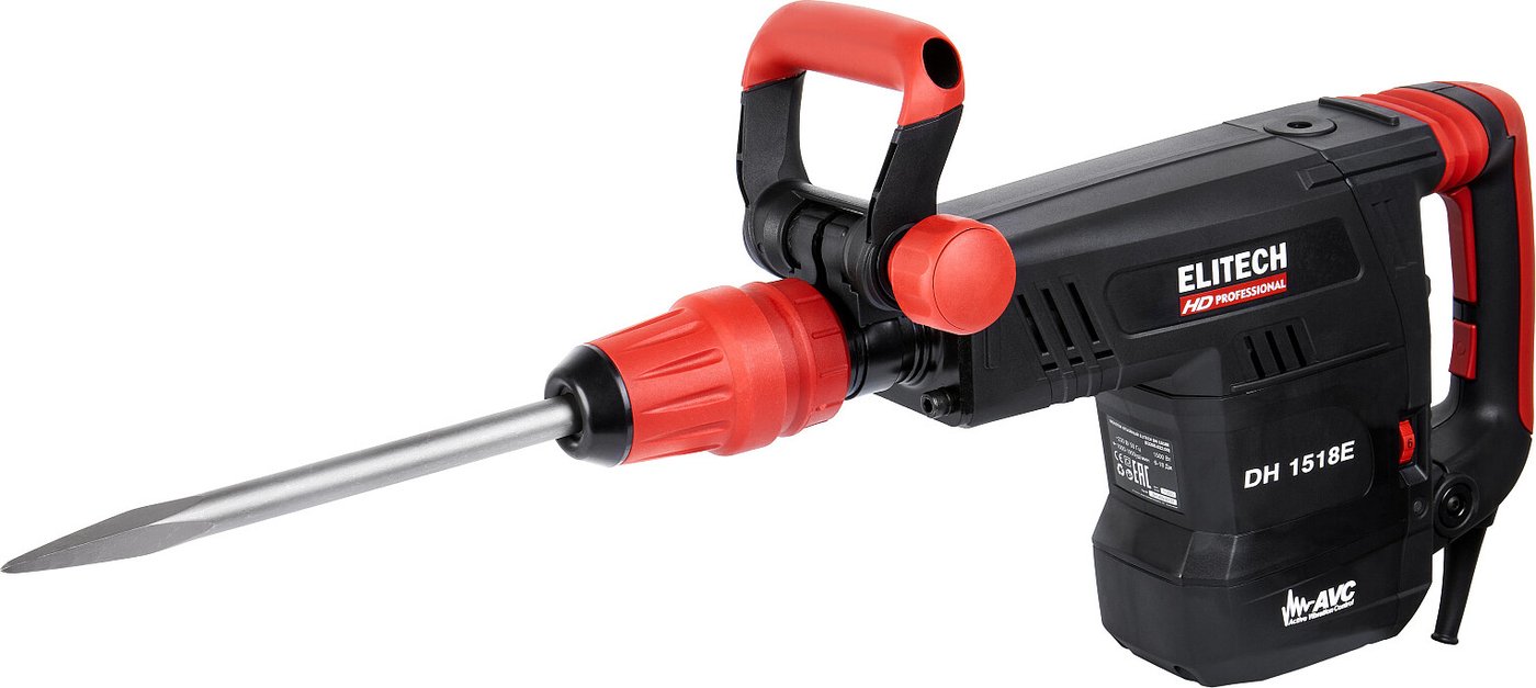 

Отбойный молоток ELITECH DH 1518E (кейс)