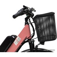Электровелосипед Furendo E-Butterfly 350 (розовый матовый)