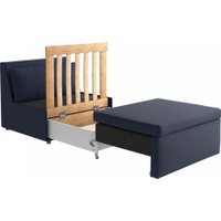 Кресло-кровать Mio Tesoro Такка Fotel 80 Z/F Malmo 79 (blue)