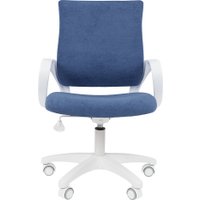 Компьютерное кресло CHAIRMAN Kids 103 (LT синий велюр)