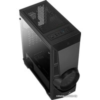 Корпус AeroCool AeroEngine RGB Tempered Glass RGB-G-BK-v2