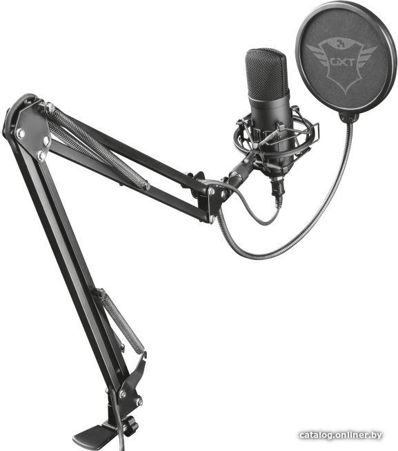 Проводной микрофон Trust GXT 252+ Emita Plus