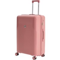 Чемодан-спиннер L'Case Riga 28 (L, розовый)
