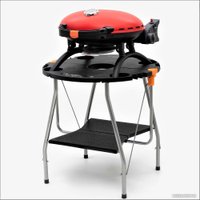 Портативный газовый гриль O-grill 500MT (красный)