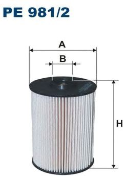 

Топливный фильтр Filtron PE9812