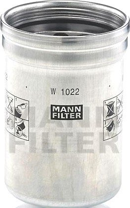 

Масляный фильтр MANN-filter W1022
