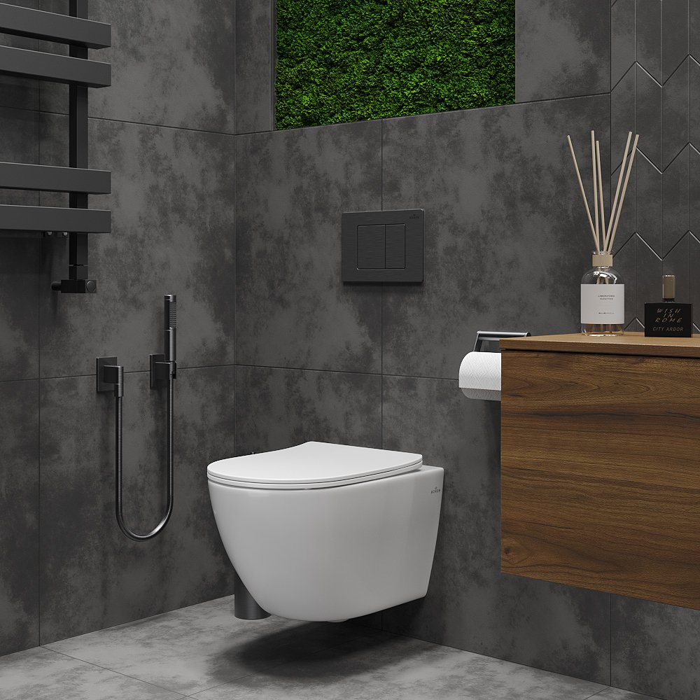 

Унитаз подвесной Roxen Antares Tornado 530205-01