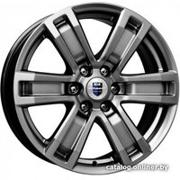 Литые диски K&K R-7 Рольф 16x7" 6x139.7мм DIA 106.1мм ET 30мм Дарк платинум