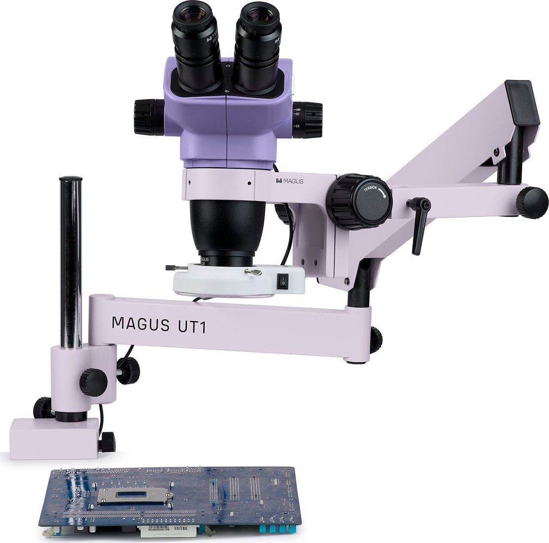 

Микроскоп Magus Stereo 7BR для ремонта и пайки 84847