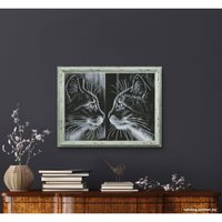 Алмазная мозаика  Белоснежка Отражение 901-GT-S