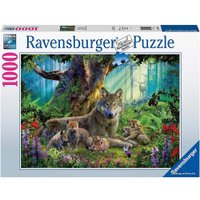 Пазл Ravensburger Волки в лесу 15987 (1000 эл)
