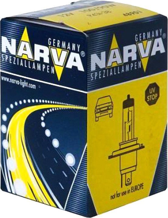 

Галогенная лампа Narva H4 1шт [48901RA]