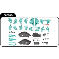 Конструктор Эврики Трицератопс ST99 2A 6962619 (57эл)