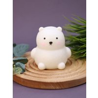 Ночник ILikeGift Bear Plaid Bow 132-0266 (желтый)