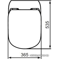 Унитаз напольный Ideal Standard Tesi AquaBlade T008201+T352701+T356801