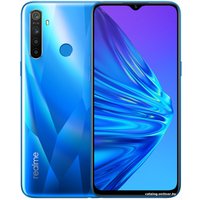Телефон Realme 5 RMX1927 3GB/64GB (синий кристалл)