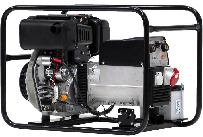 

Дизельный генератор EuroPower EP 180 DXE DC