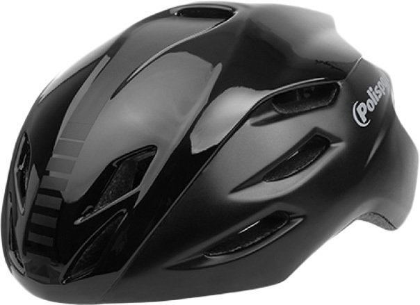 

Cпортивный шлем Polisport Aero Road Black matte/Black gloss/Black M