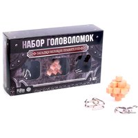 Головоломка Puzzle Загадки Великих Правителей 3302579 (3 шт)