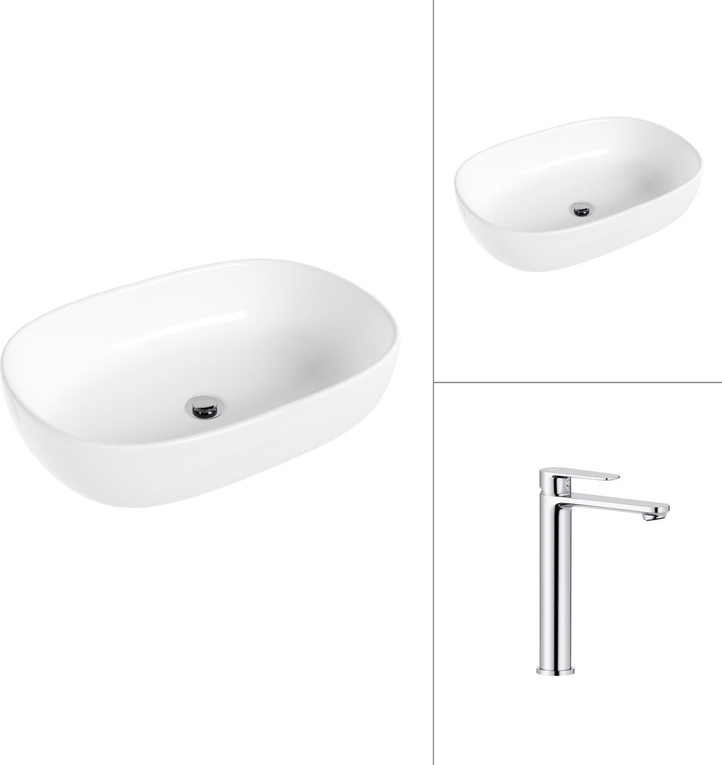 

Умывальник Lauter 21836 + Moon 21СK81691C