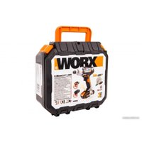 Винтоверт Worx WX291 (с 1-им АКБ, кейс)