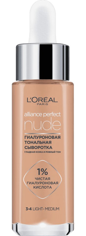 

Тональный крем L'Oreal Alliance Perfect Nude (тон 3-4) 30 мл