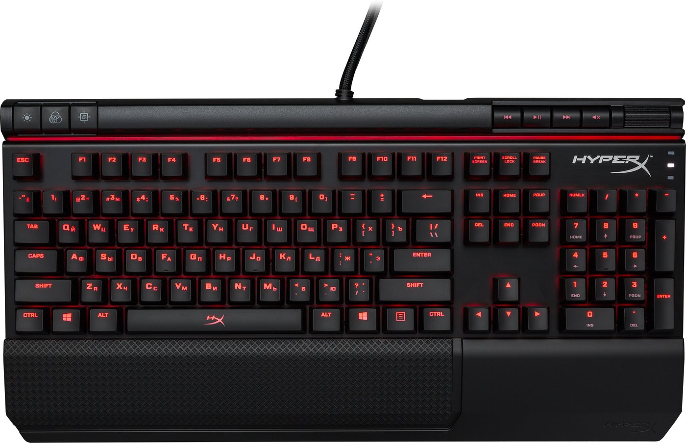 

Клавиатура HyperX Alloy Elite (Cherry MX Brown)