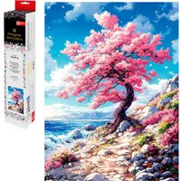 Алмазная мозаика  Феникс+ Сакура у моря 70814