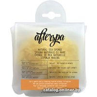 Губка для лица After Spa Natural Sea Sponge