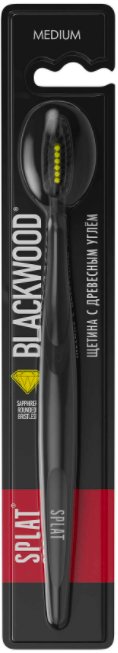 

Зубная щетка SPLAT Blackwood Medium (1 шт)
