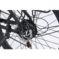 Электровелосипед Smart Balance City (черный, разобранный)