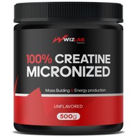 Моногидрат креатина WizLab Nutrition Creatine Micronized (без вкуса, 500г)