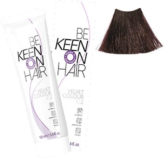 Крем-краска Keen Velvet Colour 5.75 каштан 100 мл