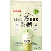 Протеин сывороточный (изолят) Nutrend Delicious Vegan Protein (450г, фисташки/марципан)