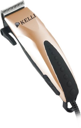 Машинка для стрижки волос KELLI KL-7003 (золотистый)