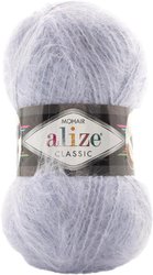 Mohair Classic 224 (200 м, светло-серый)