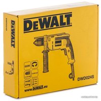 Ударная дрель DeWalt DWD024S