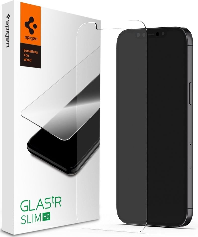 

Защитное стекло Spigen Glas.TR Slim для iPhone 12 Mini AGL01533